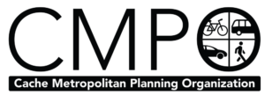 Cache Metropolitan Planning Organization Black logo