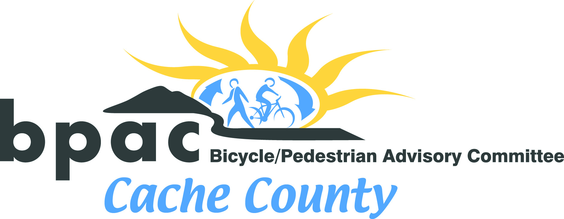 Bicycle Pedestrian Advisory Committee cache county logo