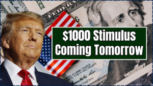 $1000 Stimulus Coming Tomorrow! Find Out If You’ll Receive It on October 29 5 $1000 Stimulus Coming Tomorrow