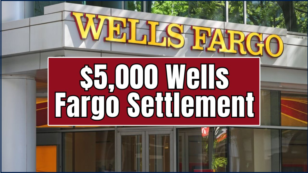 $5,000 Wells Fargo Settlement – Who Qualifies and When Payments Will Arrive 1 $5,000 Wells Fargo Settlement
