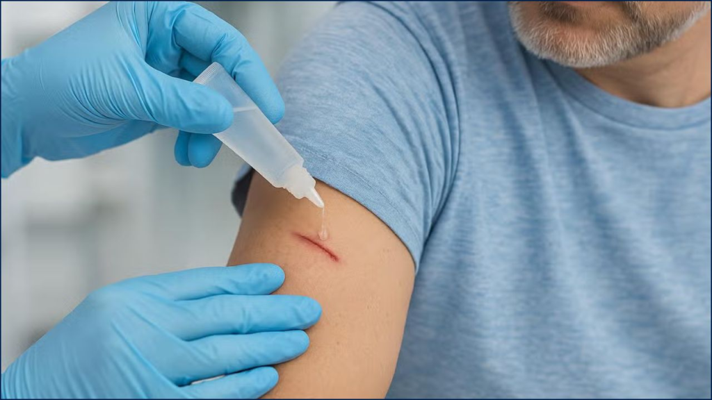 New Breakthrough Seals Wounds