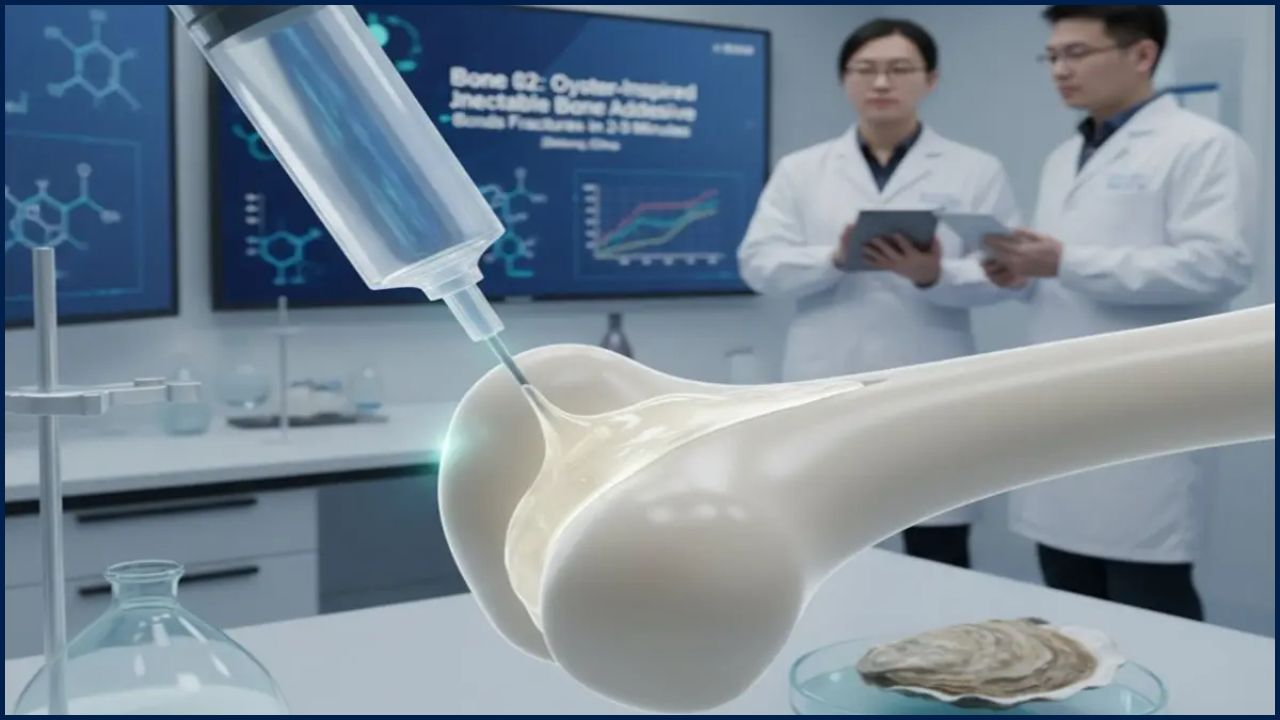 Scientists Unveil 3-Minute ‘Bone Glue’ That Heals Fractures Naturally