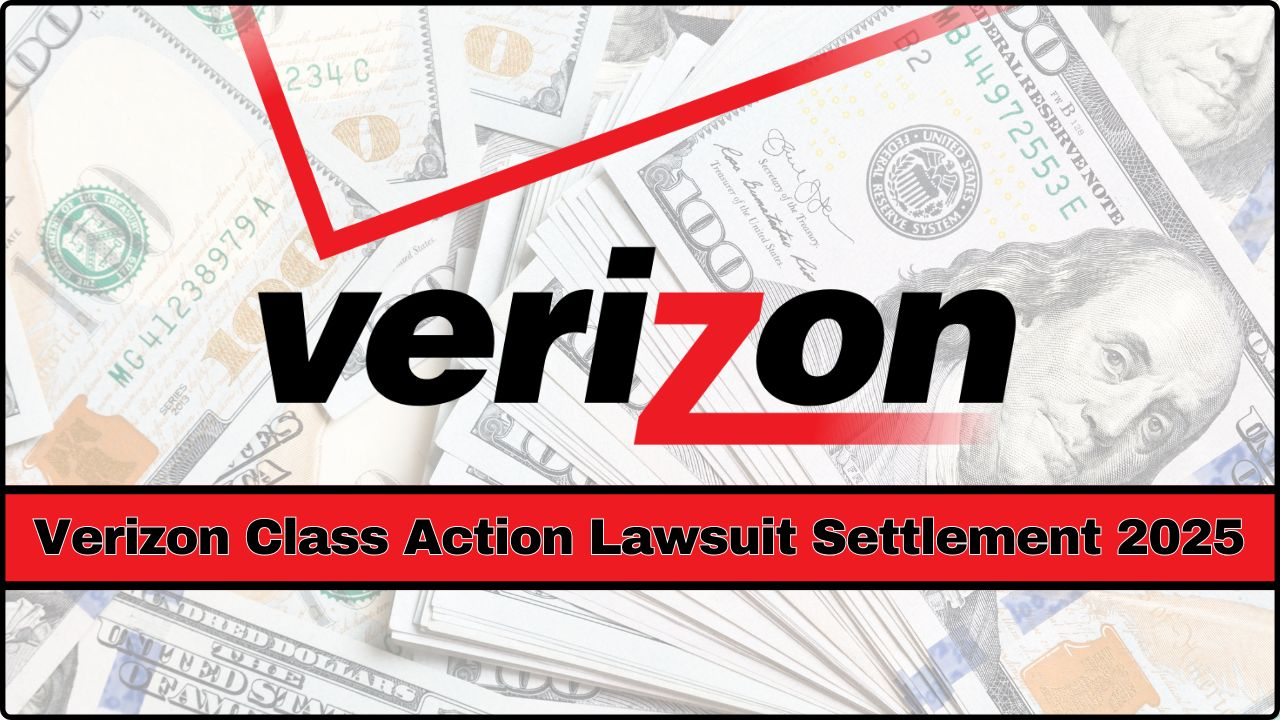 Verizon Class Action Lawsuit Settlement 2025