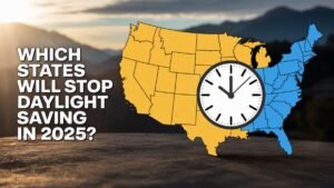 Which states will no longer apply daylight saving time in the United States in 2025? 2 Which states will no longer apply daylight saving time in the United States in 2025?